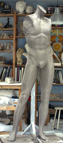 Yves Pires - Sculptures : Mannequin 4