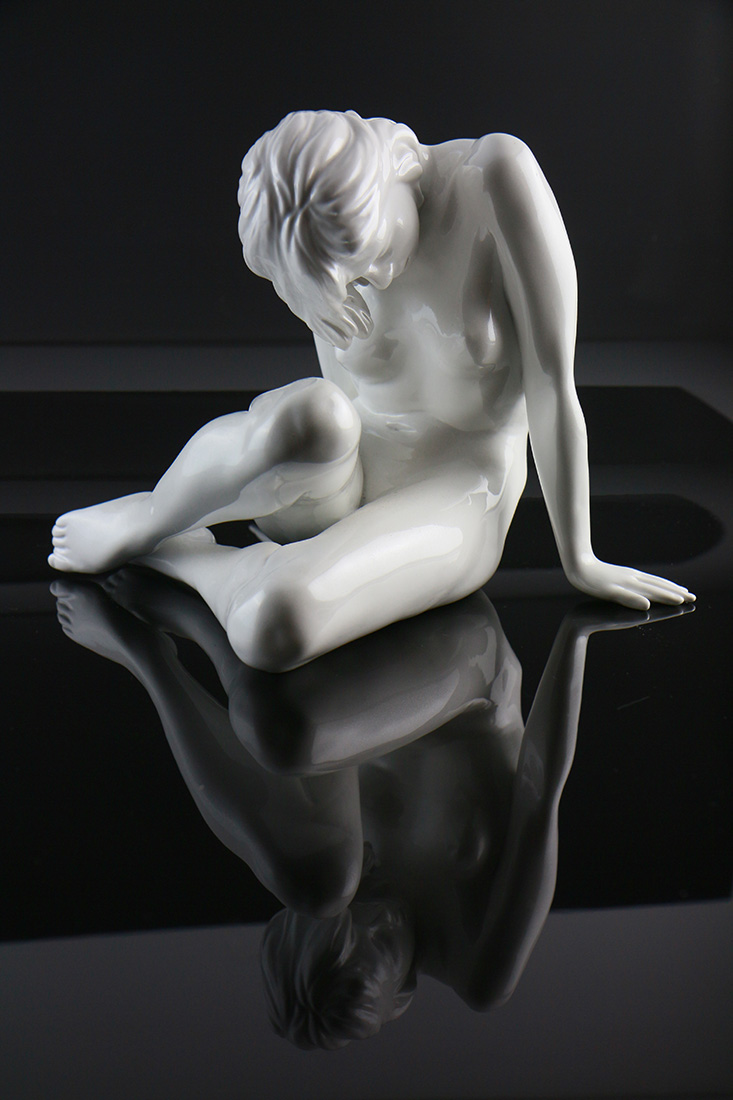 Yves Pires - Sculptures : Perdue Nacrée