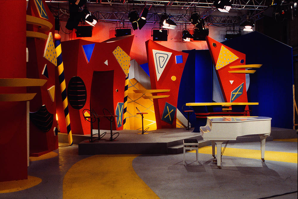 Yves Pires - Dcors : Talk Show - 1996