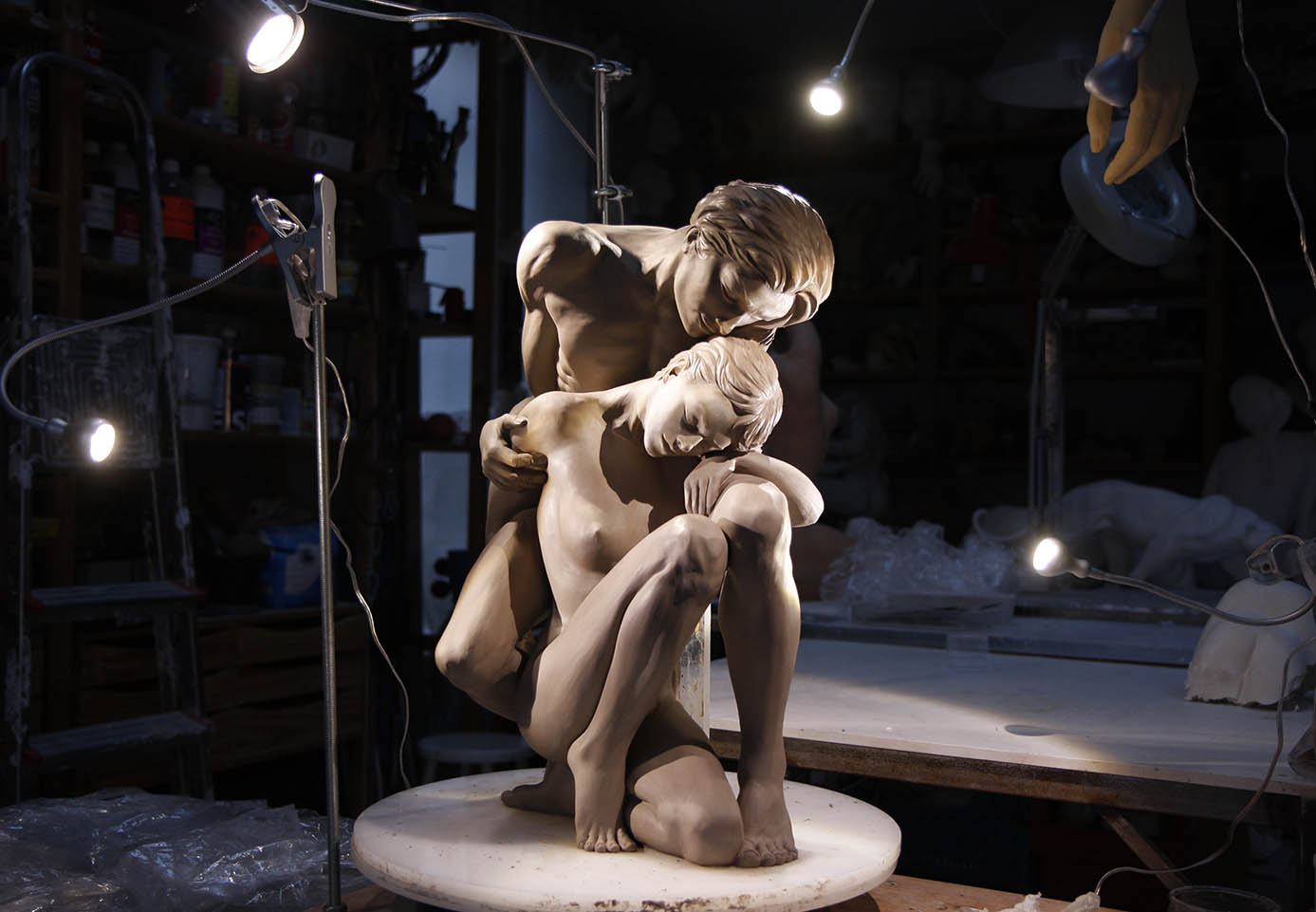 Yves Pires - Sculptures : Refuge