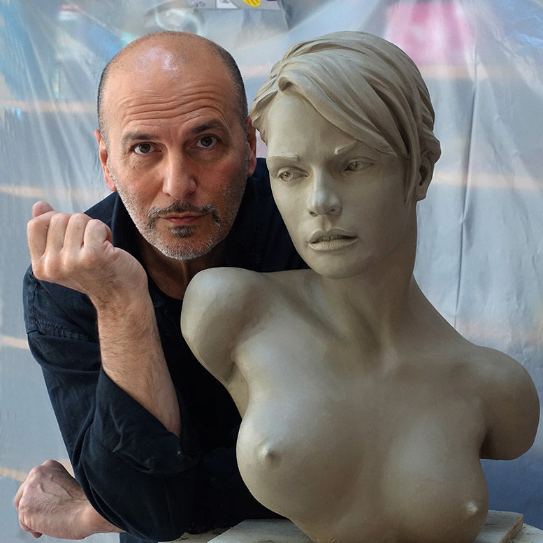 Yves Pires - Sculptures : Yulia