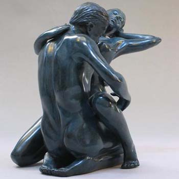 Yves Pires - Sculptures : Les Amants