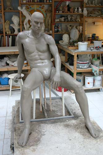 Yves Pires - Sculptures : Mannequin 3