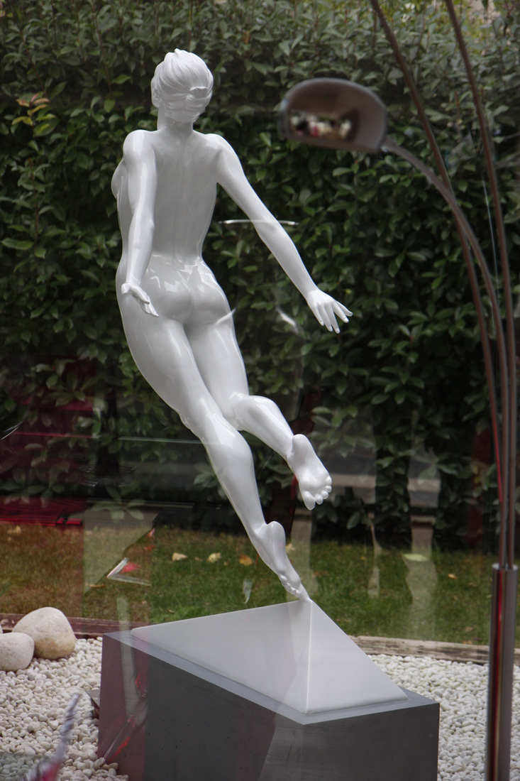 Yves Pires - Sculptures : L'Envol Nacré