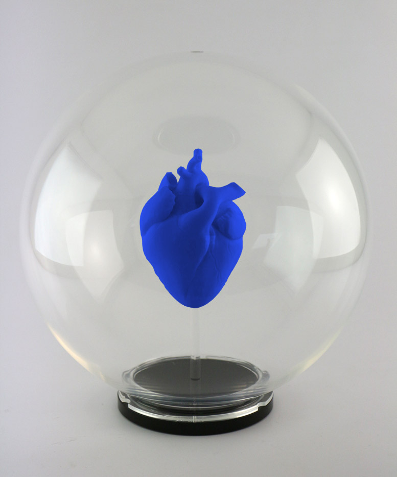 Yves Pires - Sculptures : Coeur