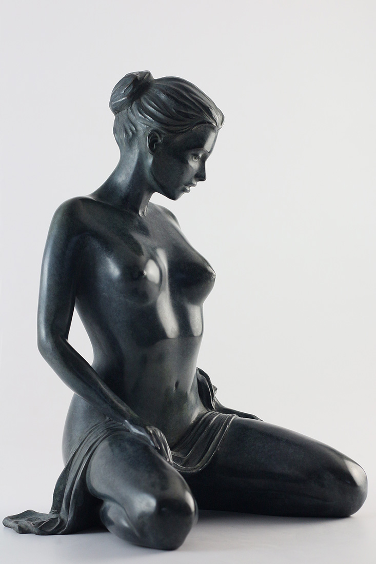 Yves Pires - Sculptures : Détente Drapé