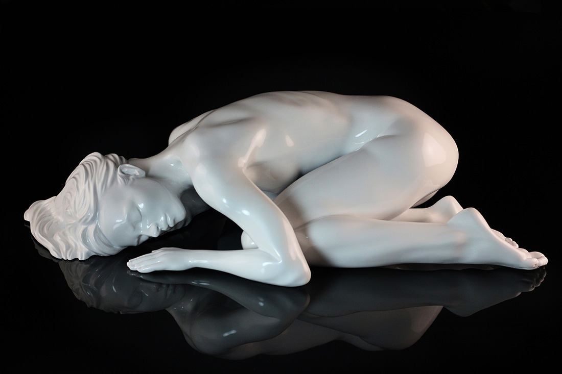 Yves Pires - Sculptures : Danaide Nacrée