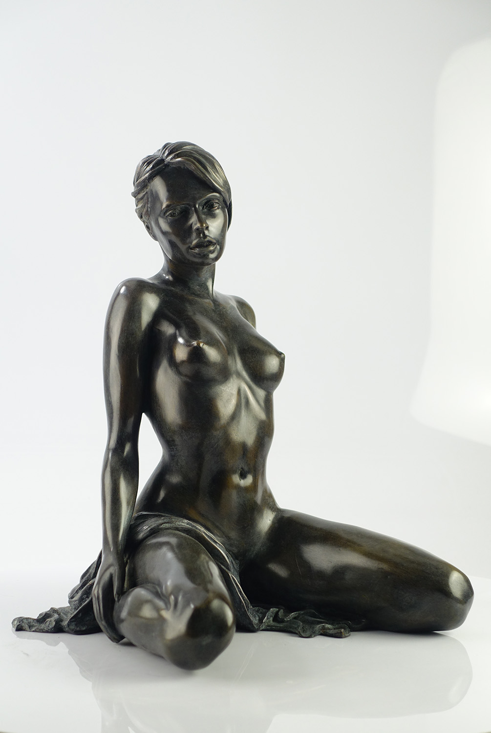 Yves Pires - Sculptures : Yulia Drapé