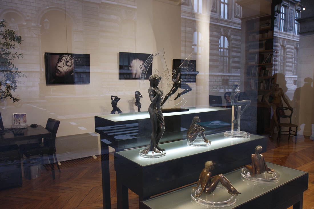Yves Pires - Sculptures : 