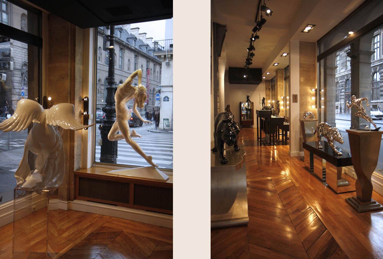 Yves Pires - Sculptures : 