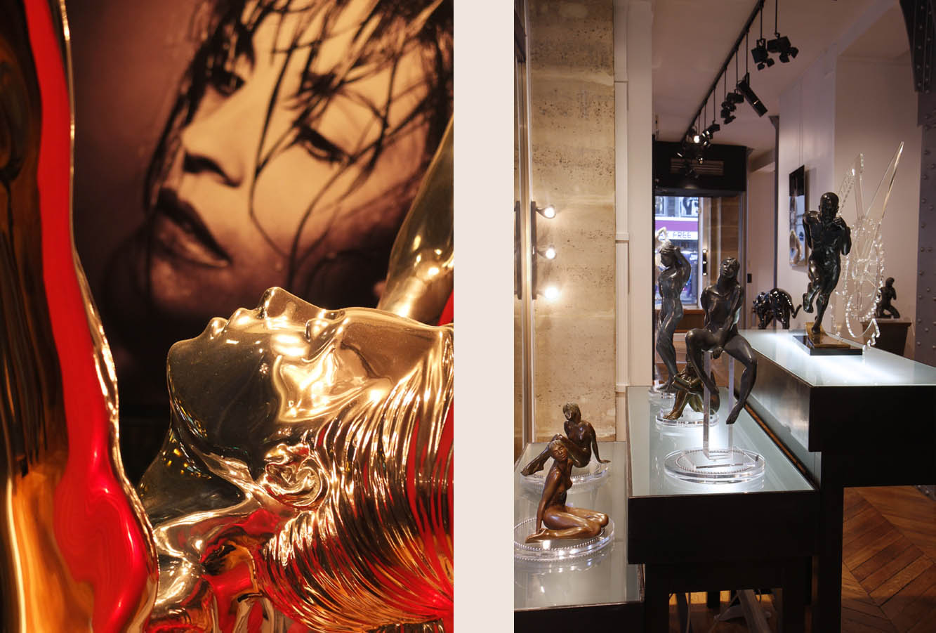 Yves Pires - Sculptures : 