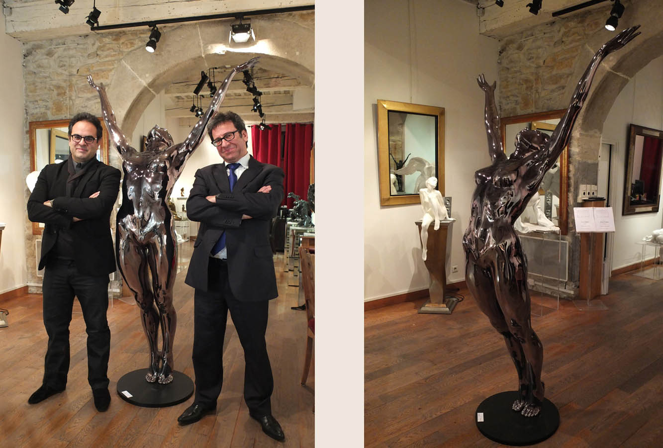 Yves Pires - Sculptures : 