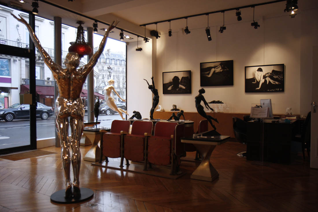 Yves Pires - Sculptures : 