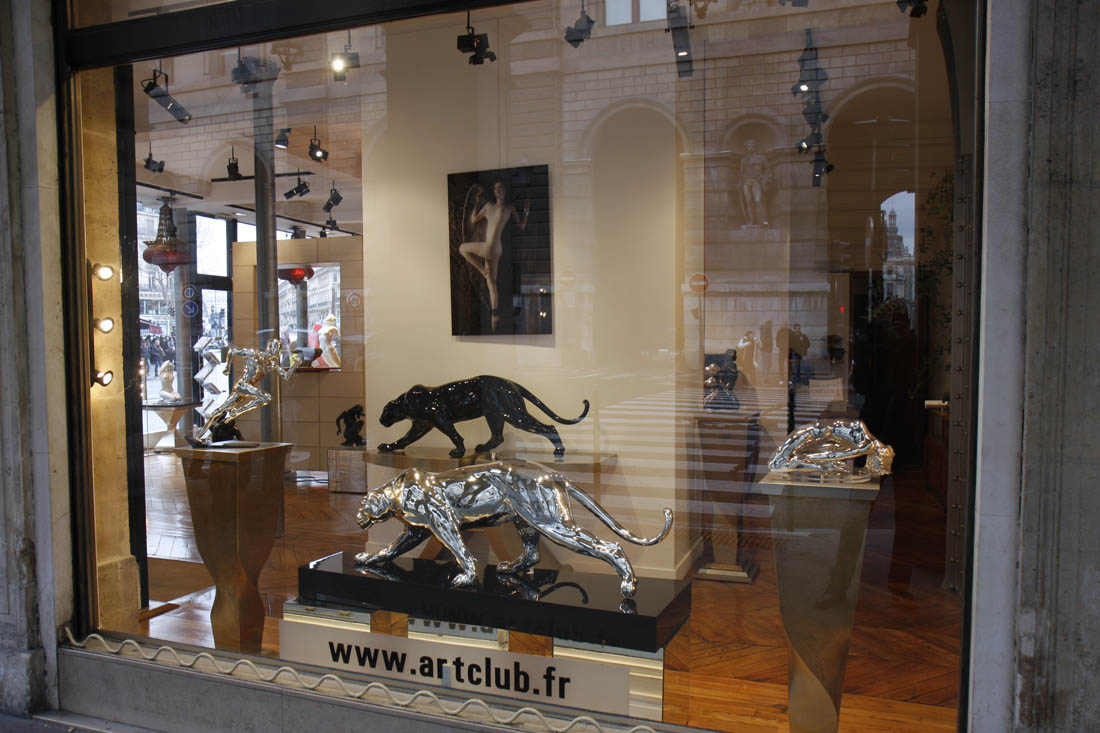 Yves Pires - Sculptures : 