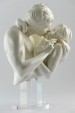 Yves Pires - Sculptures : Le Baiser Nacre