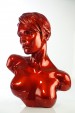 Yves Pires - Sculptures : Yulia Red Star