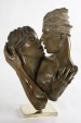 Yves Pires - Sculptures : Le baiser